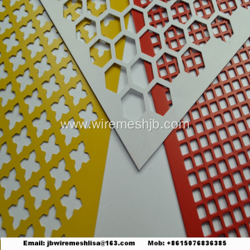 Galvanized Perforated Metal Mesh